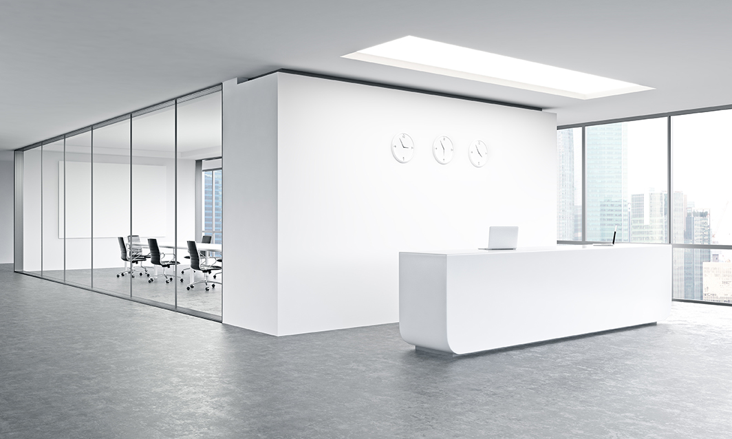 Office reception